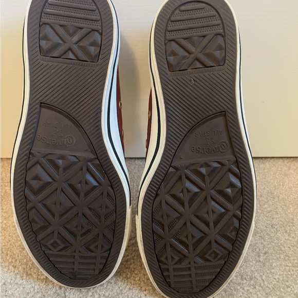Converse All Star SMILE Low Top Sneakers – Brown & Black – Unisex - Picture 5 of 6